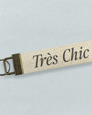 Boheme Bliss Canvas Key Fobs