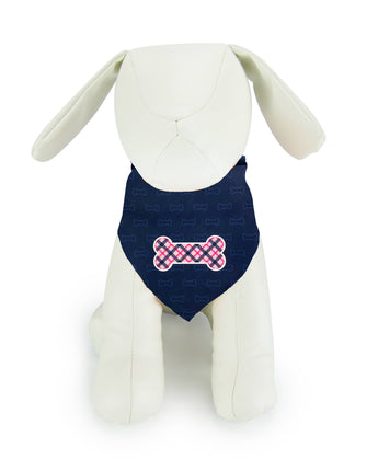 Preppy Plaid - Pet Bandana