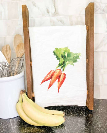 Carrots - Cotton Tea Towel