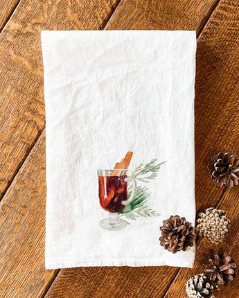 Hot Cider - Cotton Tea Towel