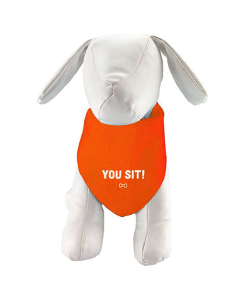 Sassy Pet Bandana - You Sit