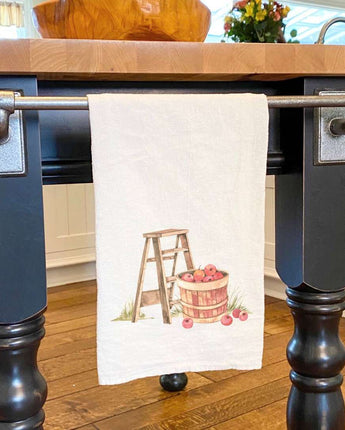 Picked Apples - Cotton Tea Towel