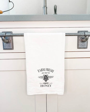 Farm Fresh Honey - Cotton Tea Towel