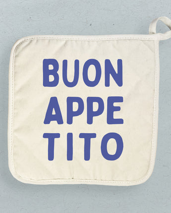 Buon Appetito - Cotton Pot Holder