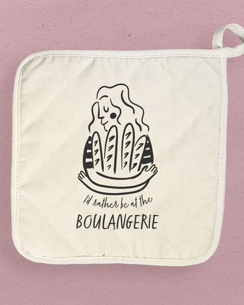 Boulangerie - Cotton Pot Holder