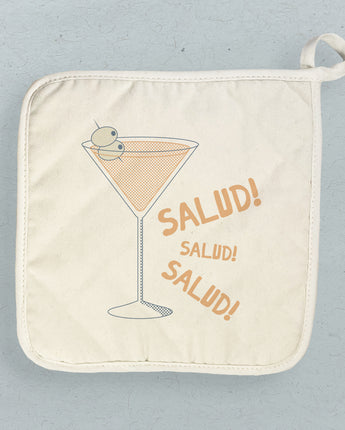 Salud - Cotton Pot Holder