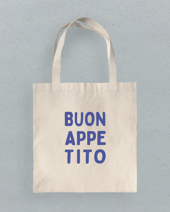 Buon Appetito - Canvas Tote Bag