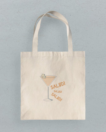 Salud - Canvas Tote Bag