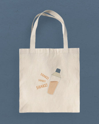 Shake - Canvas Tote Bag