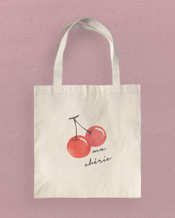 Ma Cherie - Valentine's Canvas Tote Bag