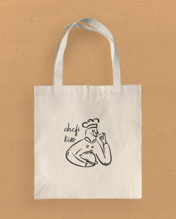 Chef's Kiss - Canvas Tote Bag