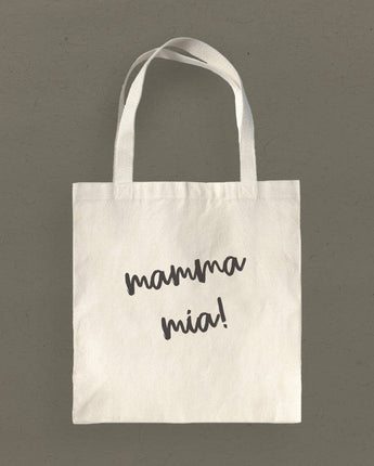 Mamma Mia - Canvas Tote Bag