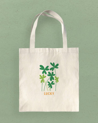 Lucky - St. Patrick's Day Canvas Tote Bag