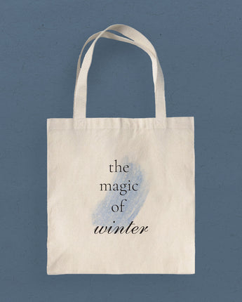 Magic of Winter - Canvas Tote Bag