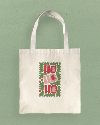 Ho Ho Ho - Canvas Tote Bag