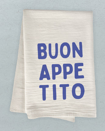 Buon Appetito - Cotton Tea Towel