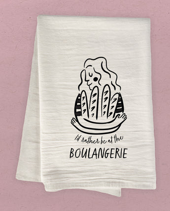 Boulangerie - Cotton Tea Towel