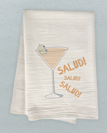 Salud - Cotton Tea Towel