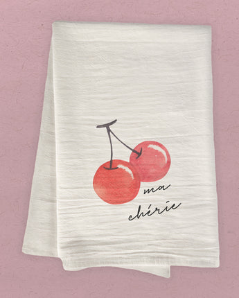 Ma Cherie - Valentine's Cotton Tea Towel