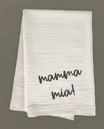 Mamma Mia - Cotton Tea Towel