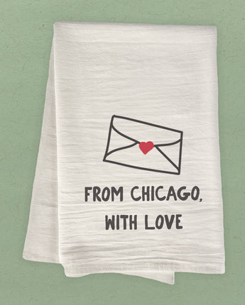 From City with Love - Cotton Tea Towel