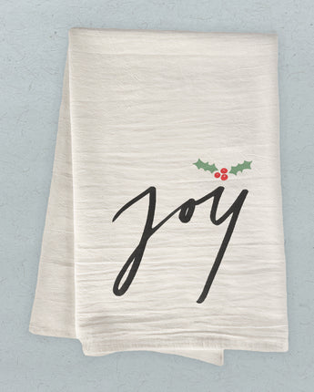 Joy - Cotton Tea Towel