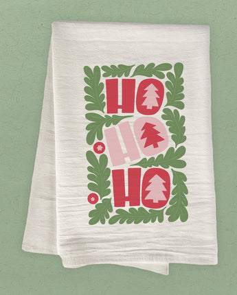 Ho Ho Ho - Cotton Tea Towel