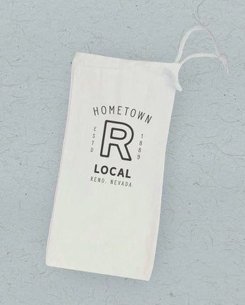 Hometown Custom - Canvas Wine Bag