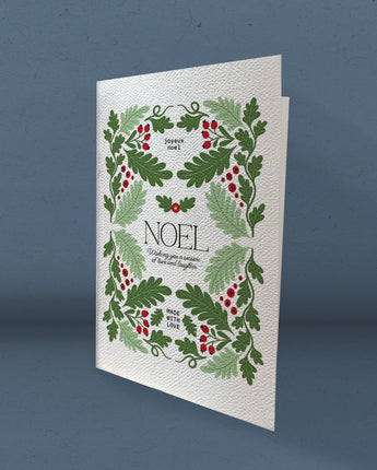 Noel - Greeting Card