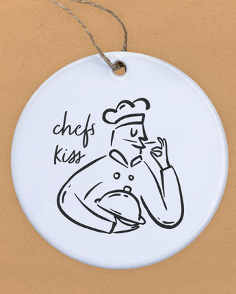 Chef's Kiss - Ornament