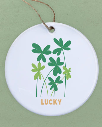 Lucky - St. Patrick's Day Ornament