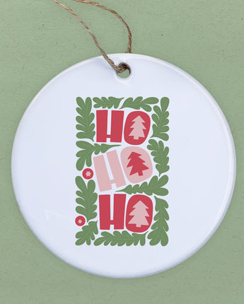 Ho Ho Ho - Ornament