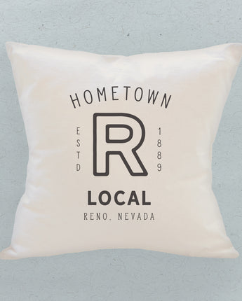 Hometown Custom - Square Canvas Pillow