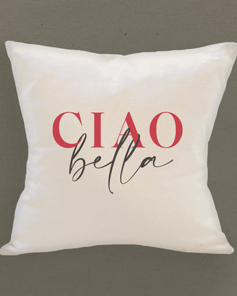 Ciao Bella - Square Canvas Pillow