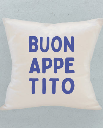 Buon Appetito - Square Canvas Pillow