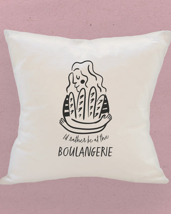 Boulangerie - Square Canvas Pillow