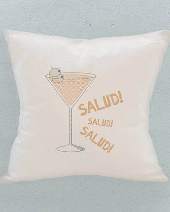 Salud - Square Canvas Pillow