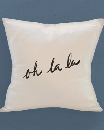 Oh La La - Square Canvas Pillow