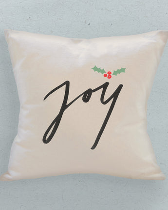 Joy - Square Canvas Pillow