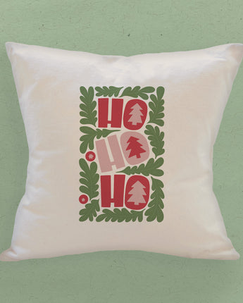 Ho Ho Ho - Square Canvas Pillow