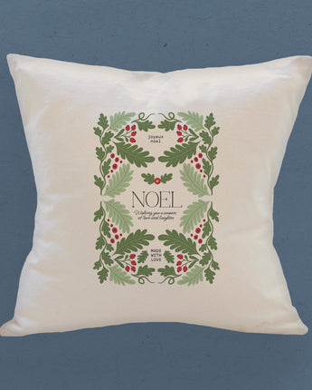 Noel - Square Canvas Pillow