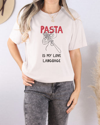 Pasta Love Language - Short Sleeve T-Shirt