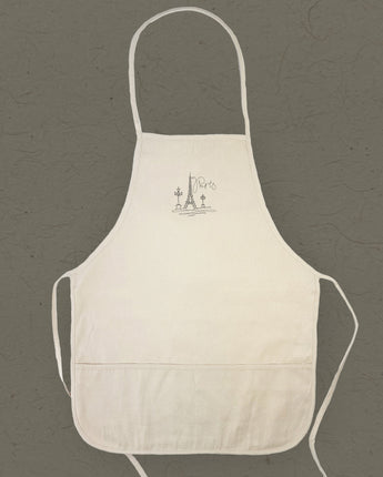 Loopy Eiffel Tower - Women's Apron