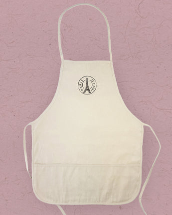 Paris Stamp - Women's Apron