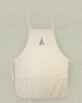 Simple Eiffel Tower - Women's Apron