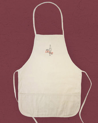 Cin Cin Champagne - Women's Apron