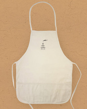 Tower of Glasses - Women's Apron