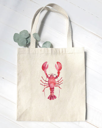 Lobster - Customizable Canvas Tote Bag