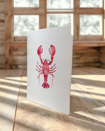 Lobster - Greeting Card