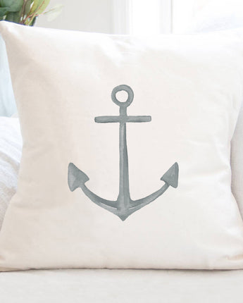 Anchor - Customizable Square Canvas Pillow